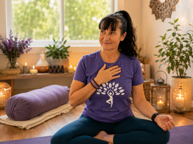 Slowing Down to Help Body and Mind