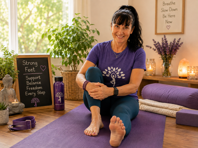 Strong Feet | Foundation of Healthy Ageing 