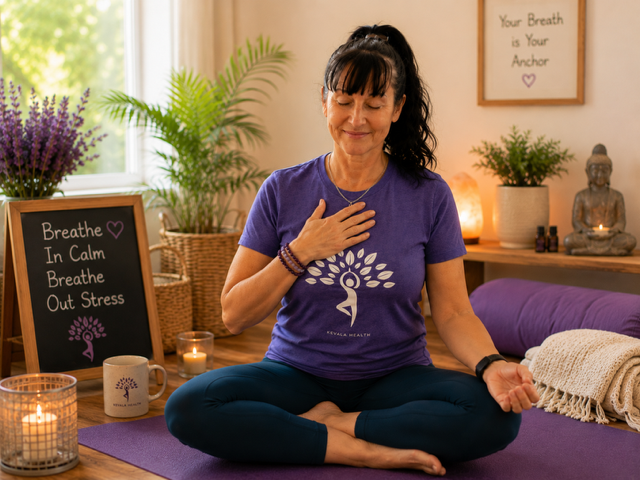 Connection Between Breathing and Stress