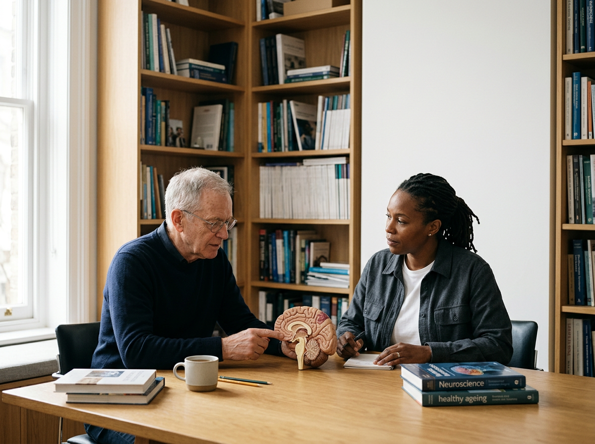 Your Nervous System Affects Healthy Ageing