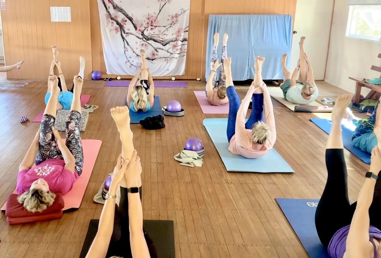 Kevala Health's Pilates flow class