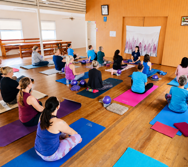 Kevala Health yoga & Pilates group photo