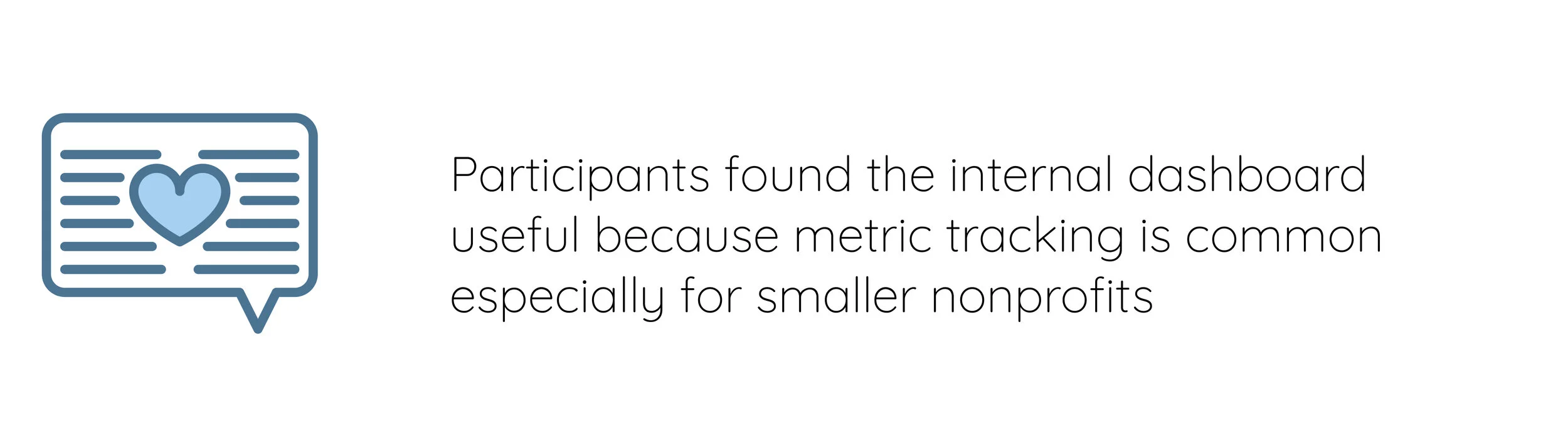 further enforcing why the Dashboard would NOT be in our scope.