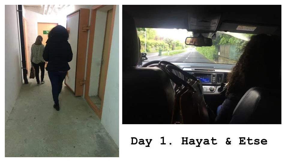 Working with local professionals, we explored refugees in Switzerland as they await their status. We discovered they are unable to work or study except attend volunteer-led French classes, so their lives become very repetitive and merely rampant with