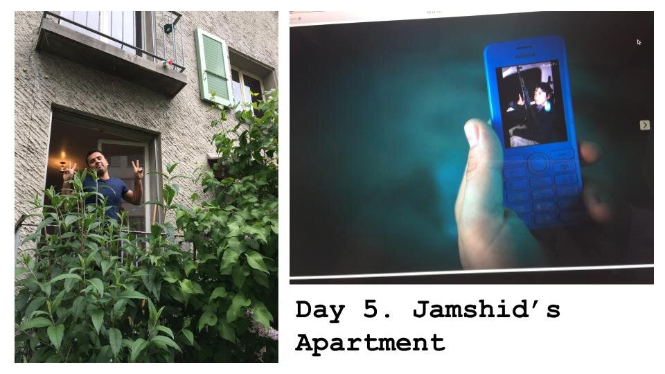 Refugees in Geneva can get funding to get their own rooms, sometimes even their own apartments. The problem is you need to have connections or know French or English. 