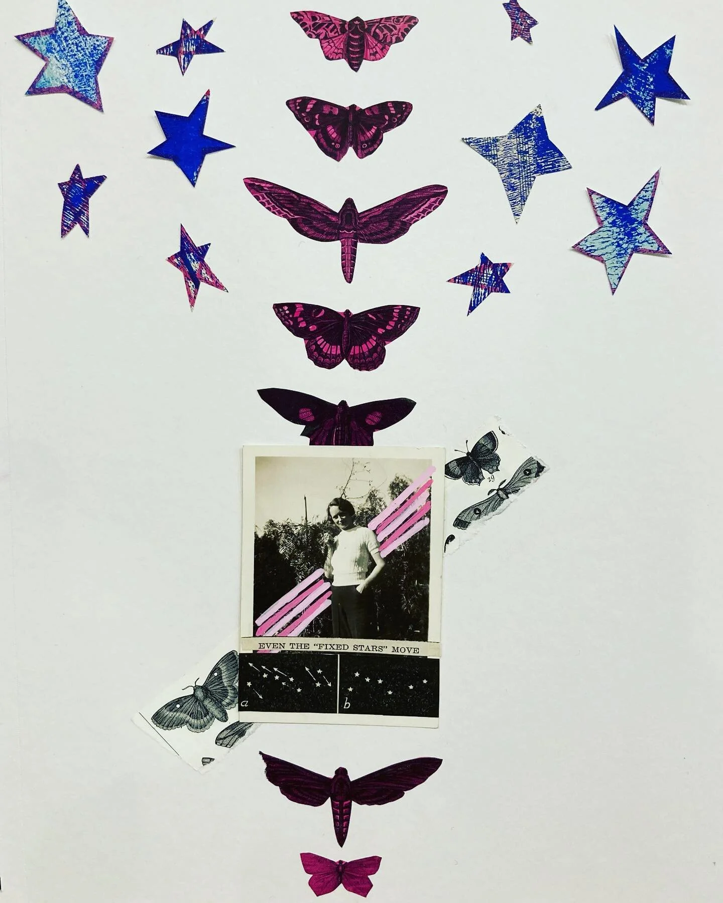 My first collage for #februllage2021  I can&rsquo;t wait to create more!
#februllage #collage #collageart #cutandpaste