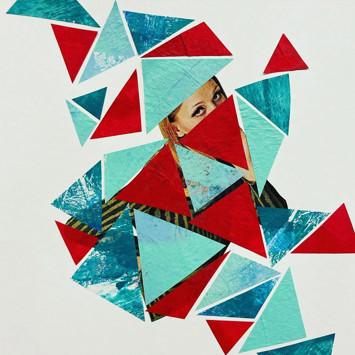 Try.
This is my attempt of the #triangle prompt from @februllage Not my fave piece but here it is!
#februllage #collage #analogcollage #collagecommunity