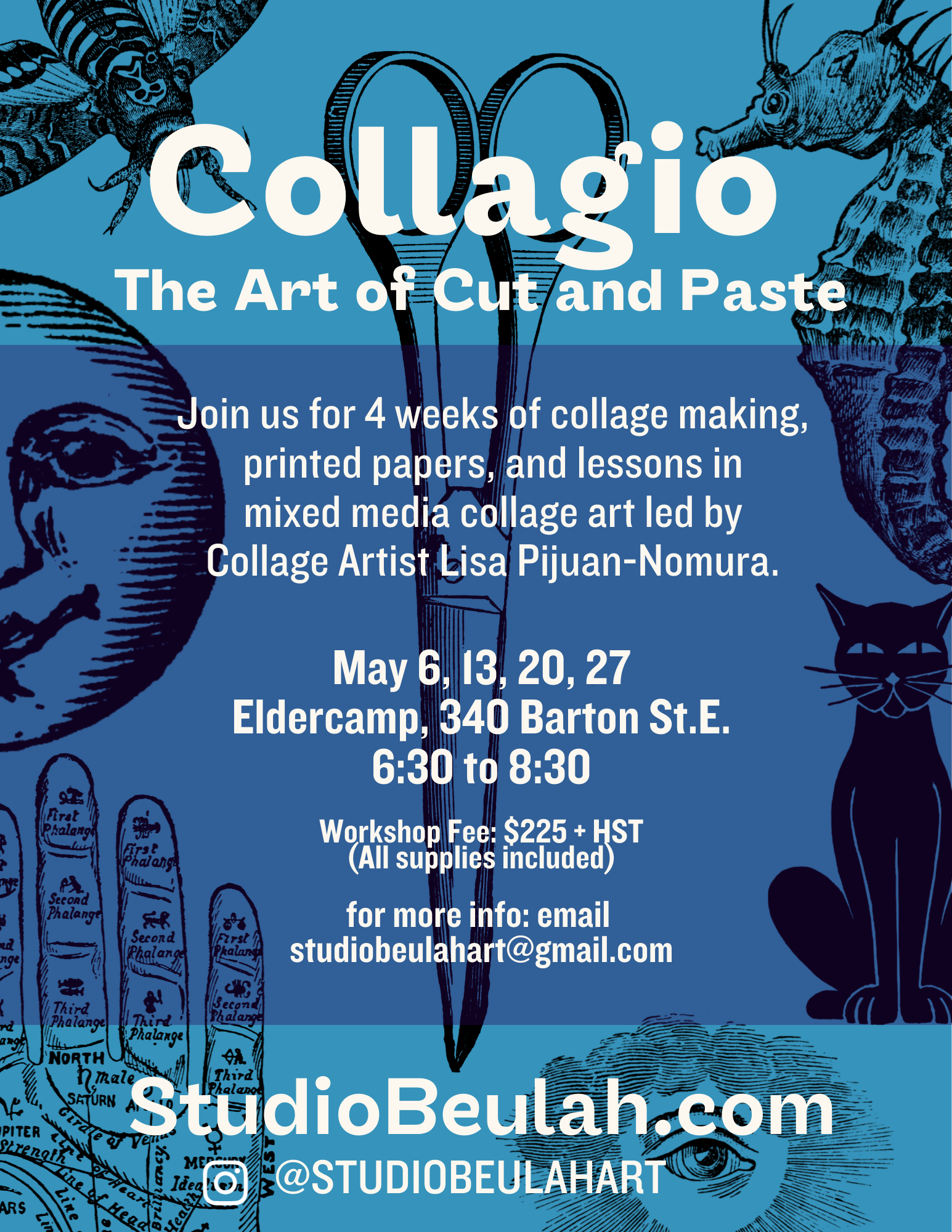 Collagio - 4 Week Collage Course