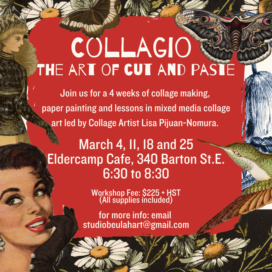 Collagio - 4 Week Collage Course