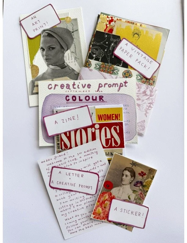 Collagio Monthly Mail Art