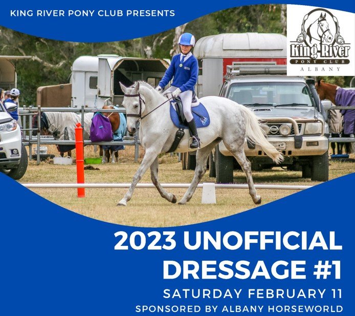 King River Pony Club Dressage #1