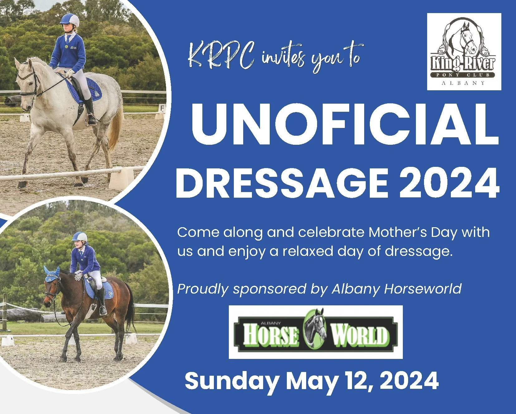 KRPC Unofficial Dressage