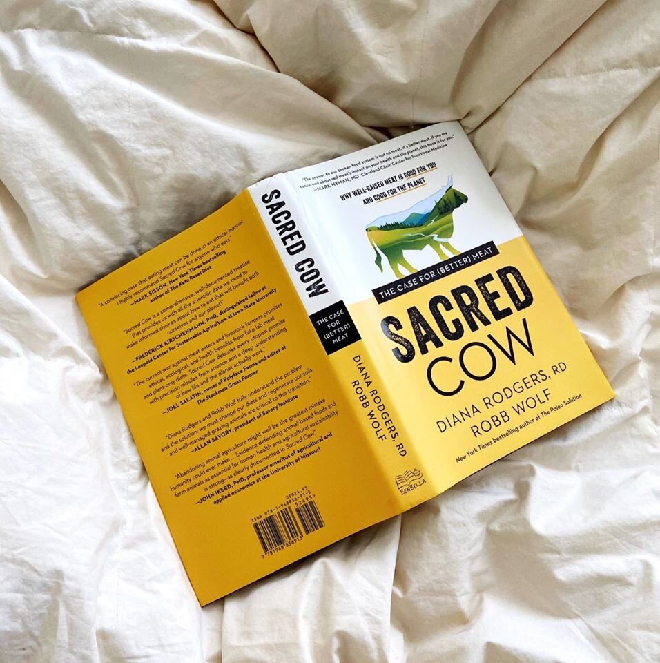 book summary: Sacred Cow