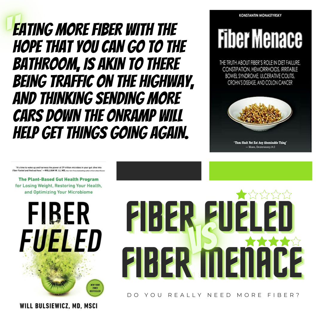 book war: Fiber Fueled vs Fiber Menace