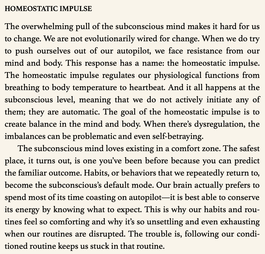 are we wired for comfort?