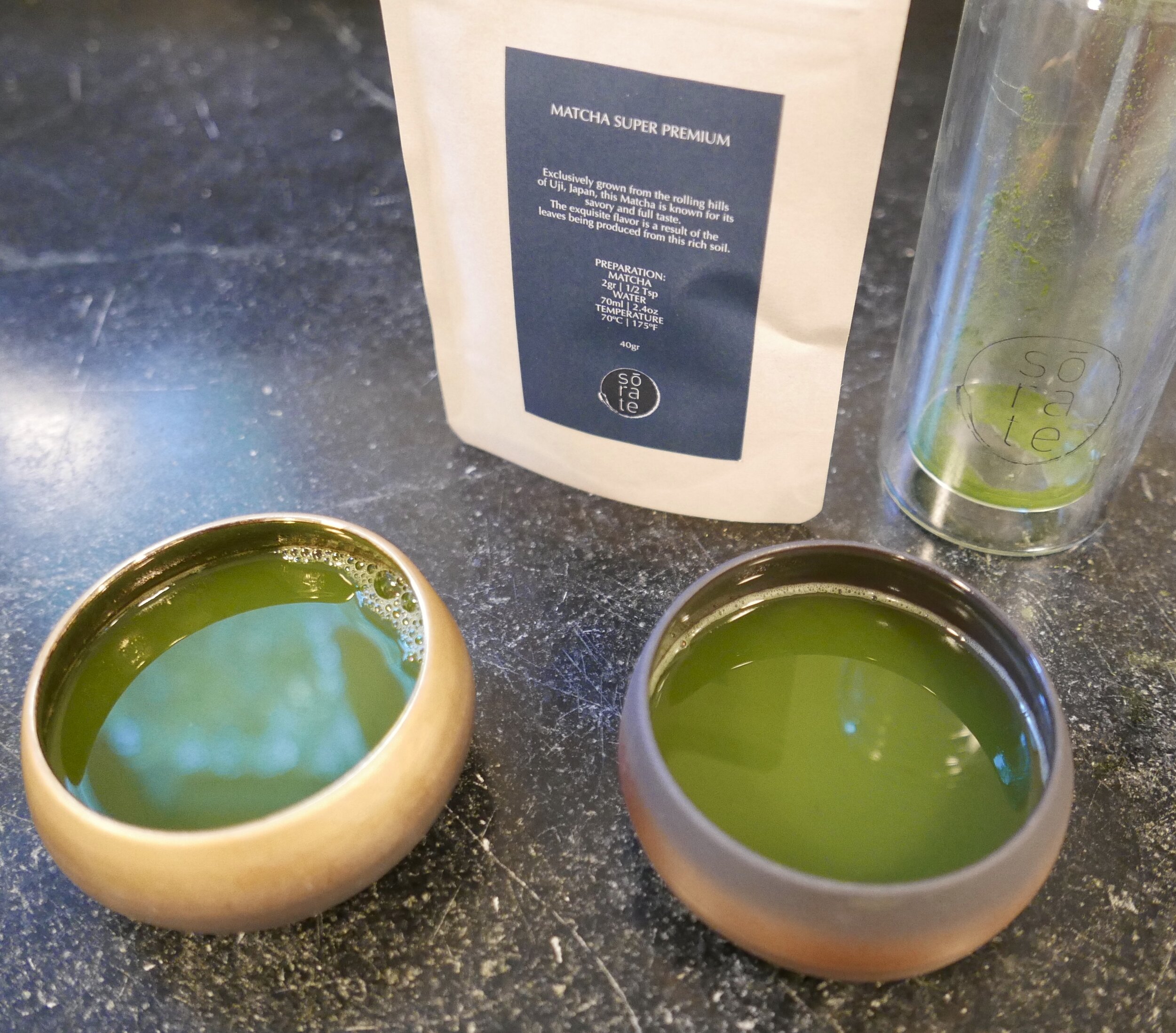 My favorite Matcha @sorate.co