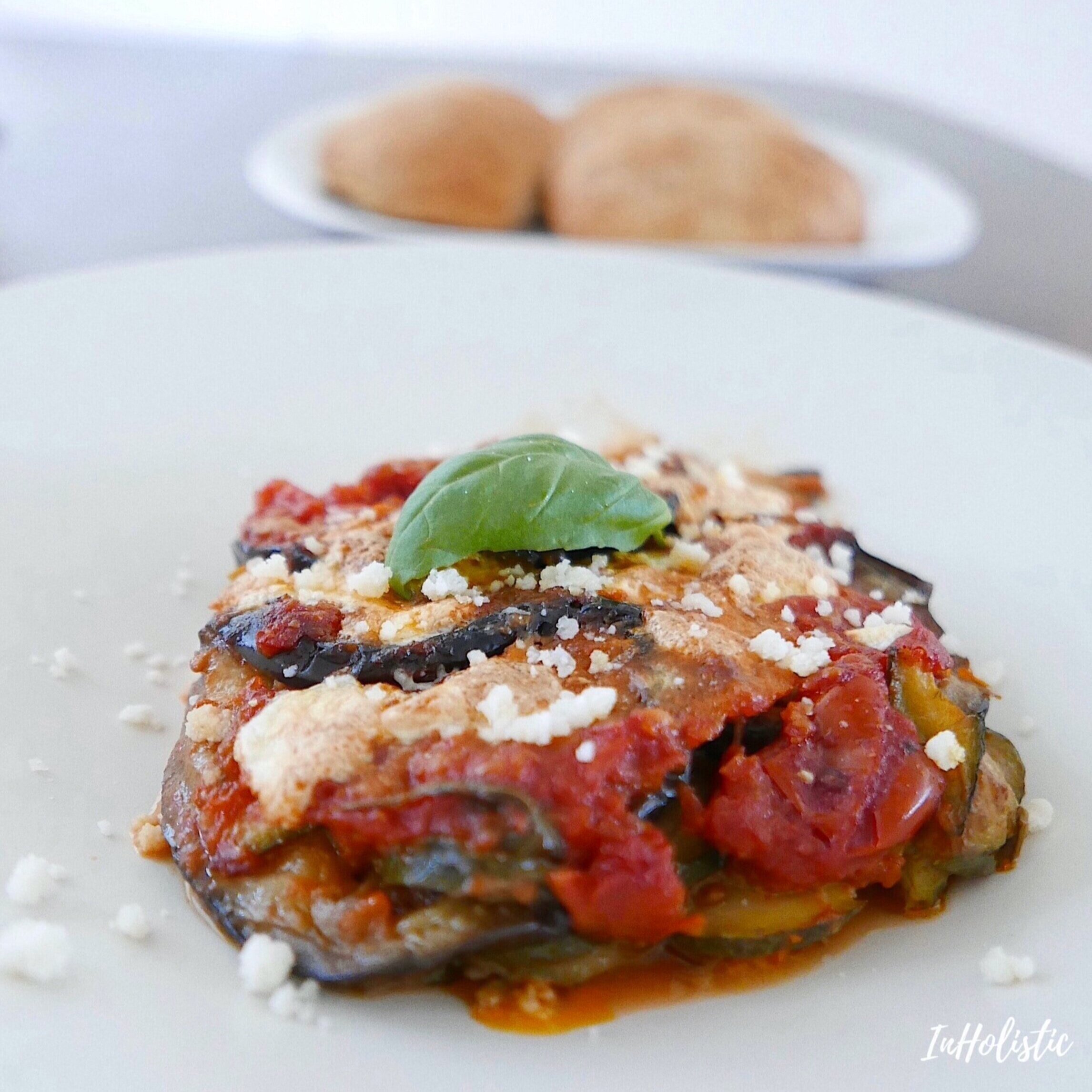 ๐ฌ๐๐๐๐๐๐๐ ๐ท๐๐๐๐๐๐๐๐๐.
A great way to have a hearty meal without meat.
The best tip is Soaking sliced or chopped eggplant in salt water and then rinsing eggplant before cooking it (frying in olive oil ) to draw out its bitterness.
-3
