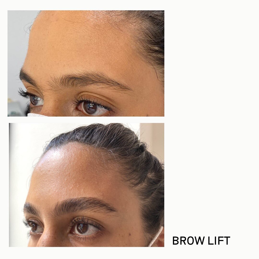 30 minute treatment that smooths &amp; holds brow hairs into fuller shape. Results last 2-4 weeks. $60 includes threading. $70 includes tint.