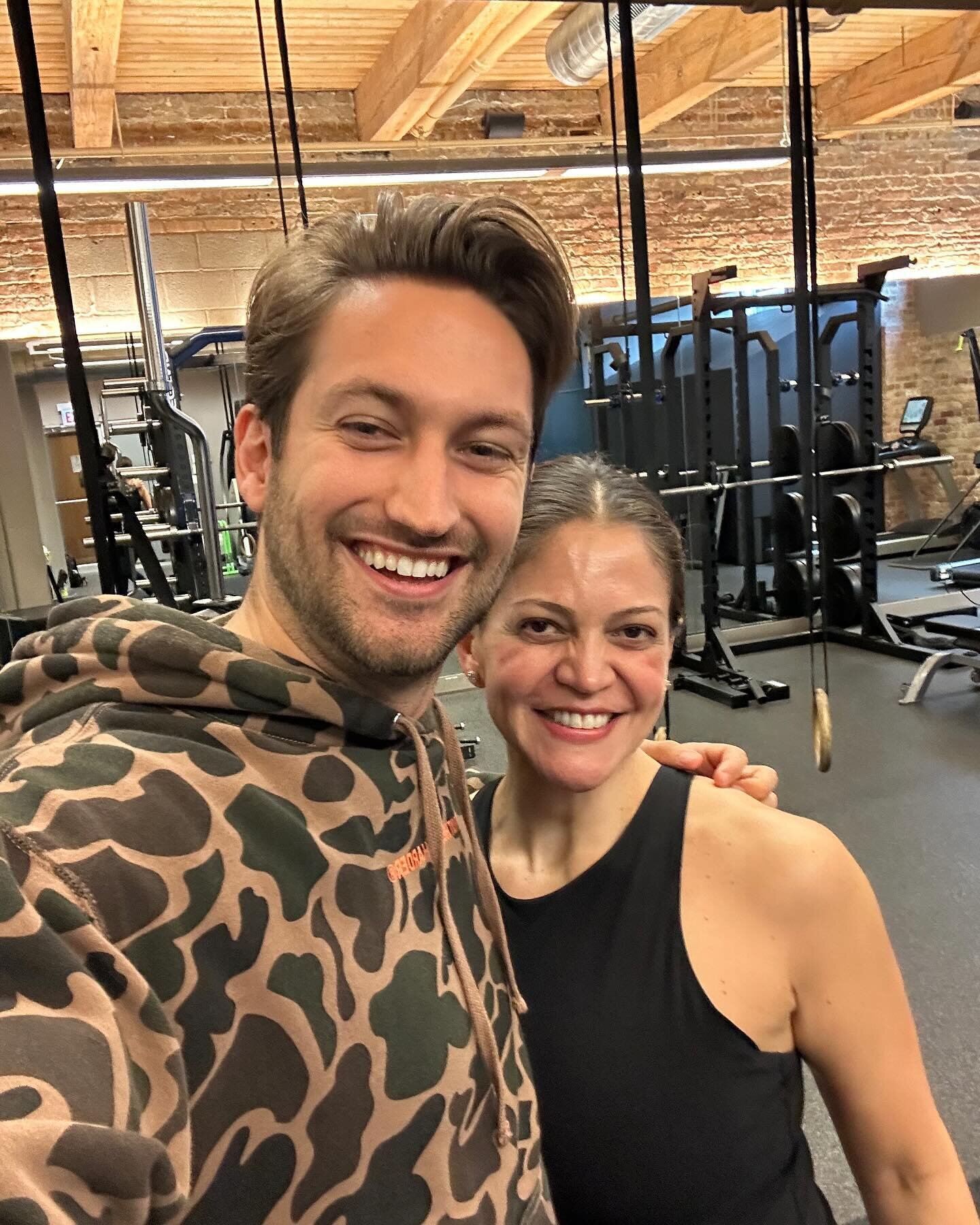 Here&rsquo;s a wonderful and vulnerable testimonial from my long-time client @cluchima about the anxiety she experienced at the gym! 👇🏼

&ldquo;Before I started working with Scott, I felt uncomfortable at the gym. I would walk into the weight room 