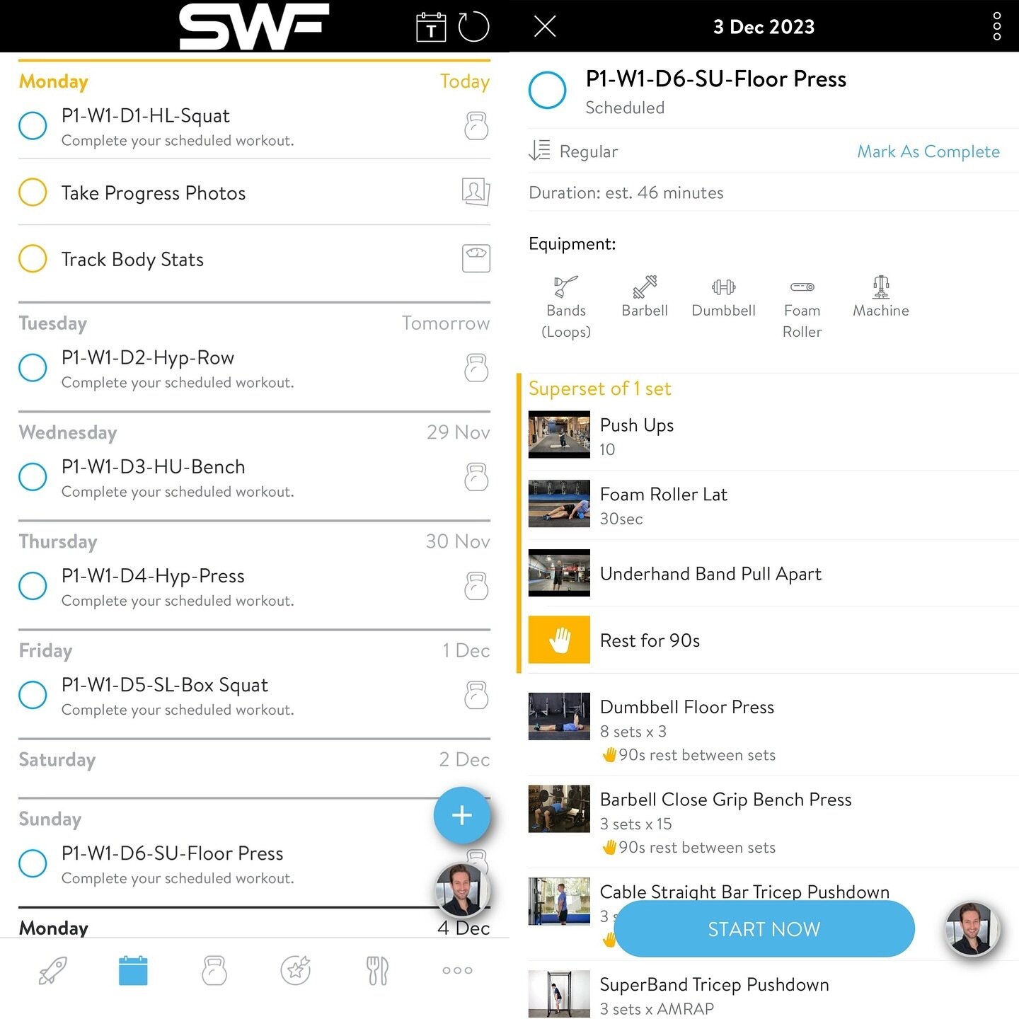Made a workout program for myself that I&rsquo;m INCREDIBLY proud of! 🤩

Because you BEST BELIEVE I&rsquo;m a client on my own app and I fucking LOVE it!! 

This new program features elements of some of the best methods in strength training includin
