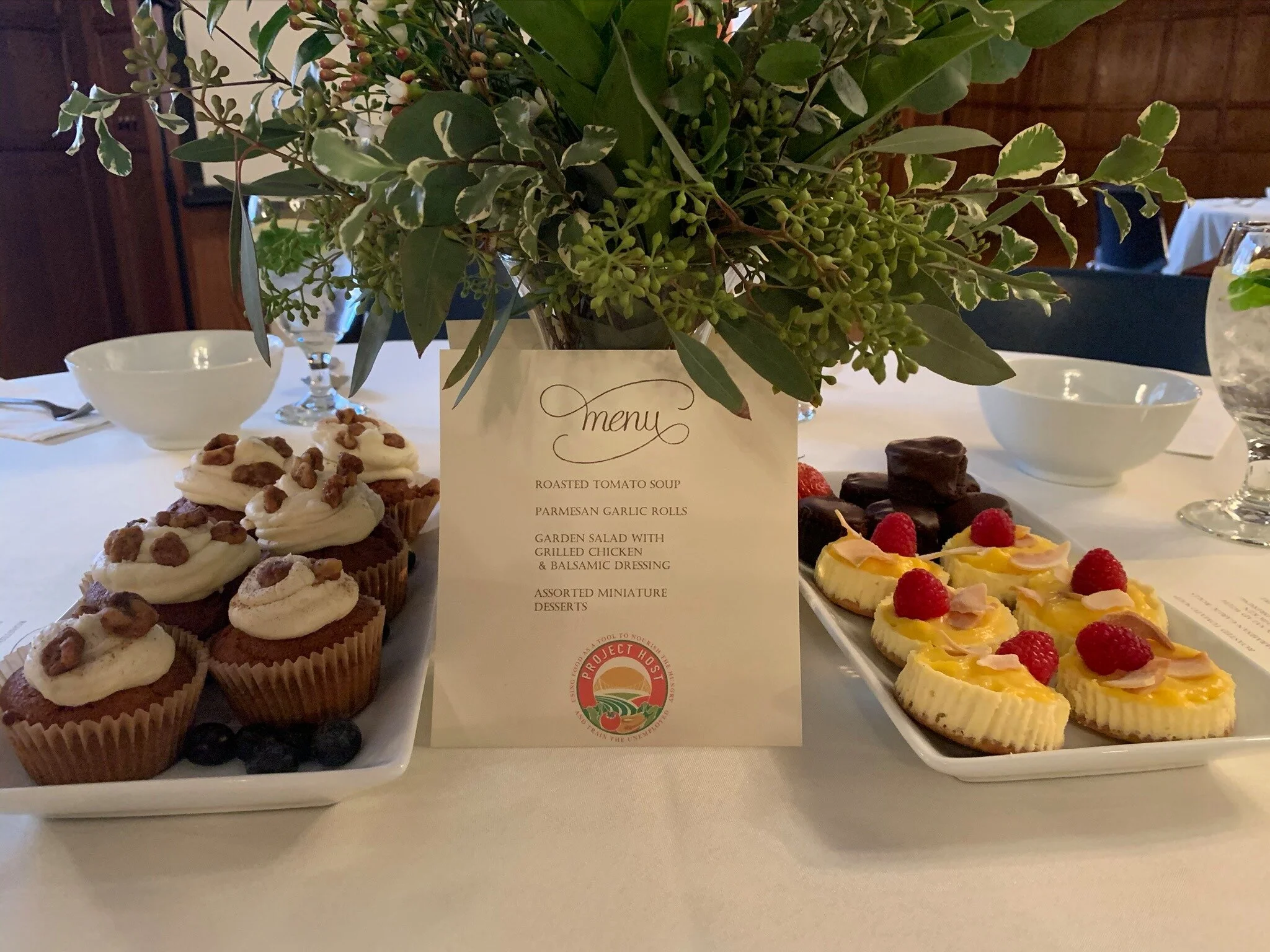 Dining at Project Host: Community Dinners bring soup kitchen's mission full circle