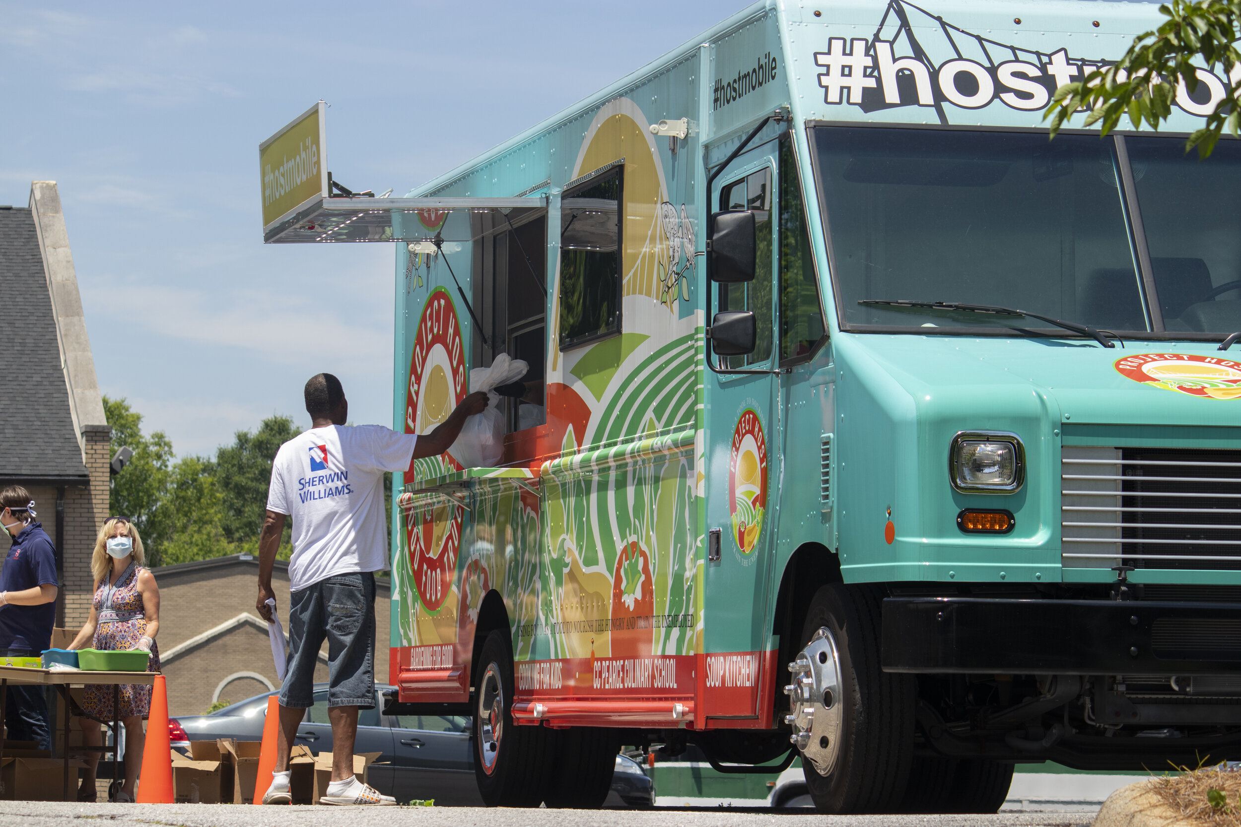  Free service of the HostMobile, which was given to Project Host through a Fluor Golf for Greenville grant. 