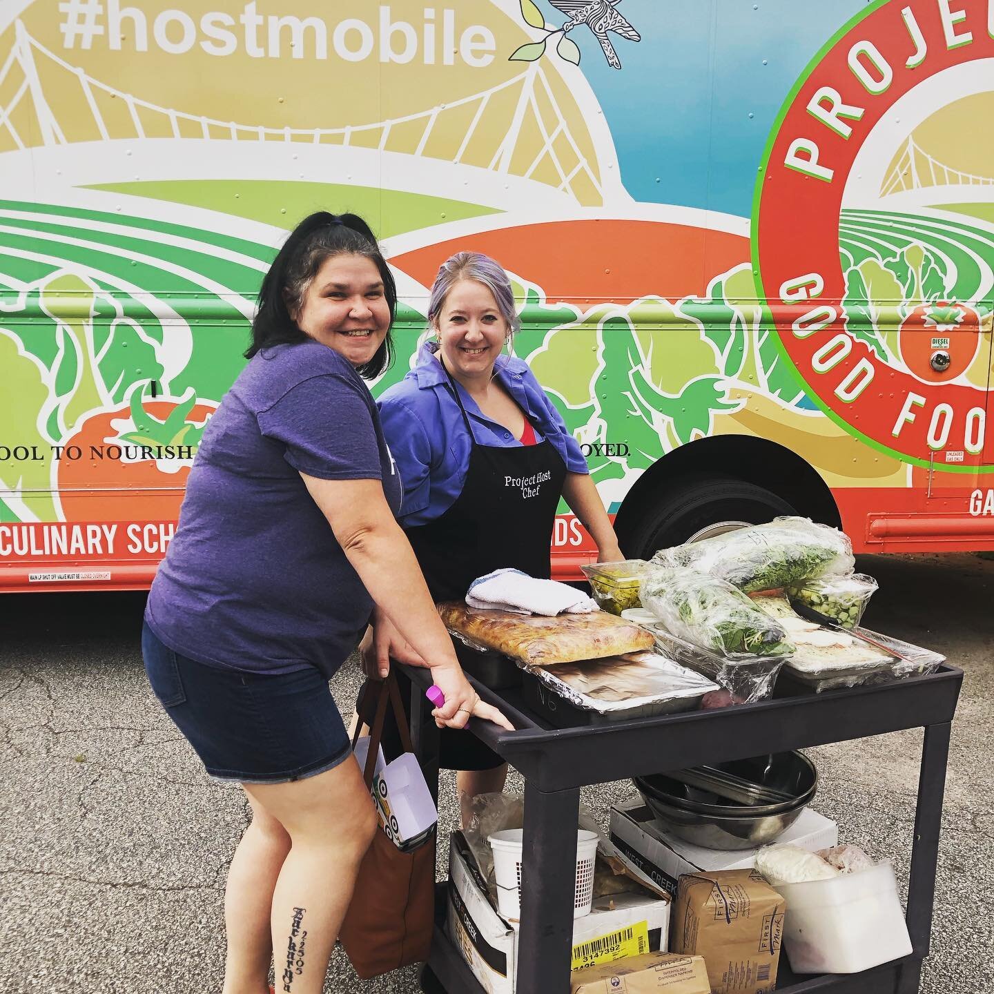 The dream team on their way to @travelerstaproom where you can find them on the #hostmobile right now!