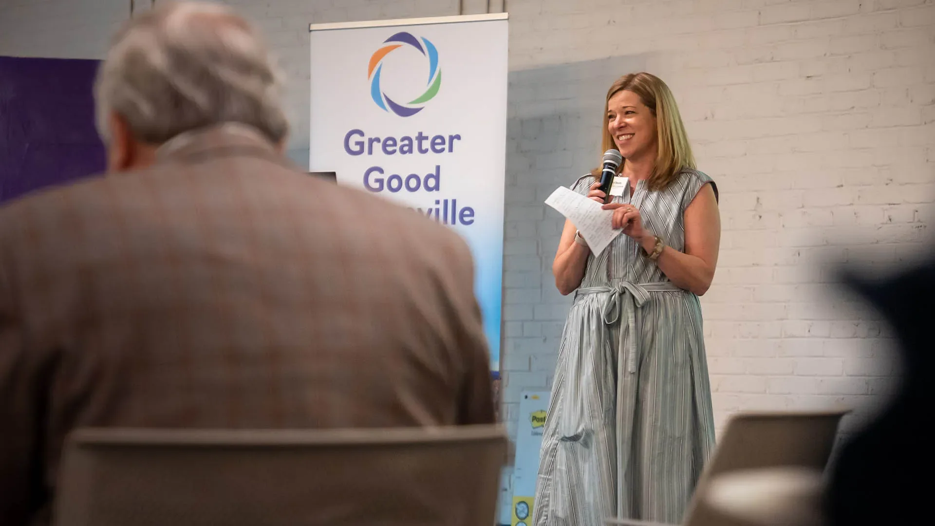 Greater Good Greenville: Katy Smith