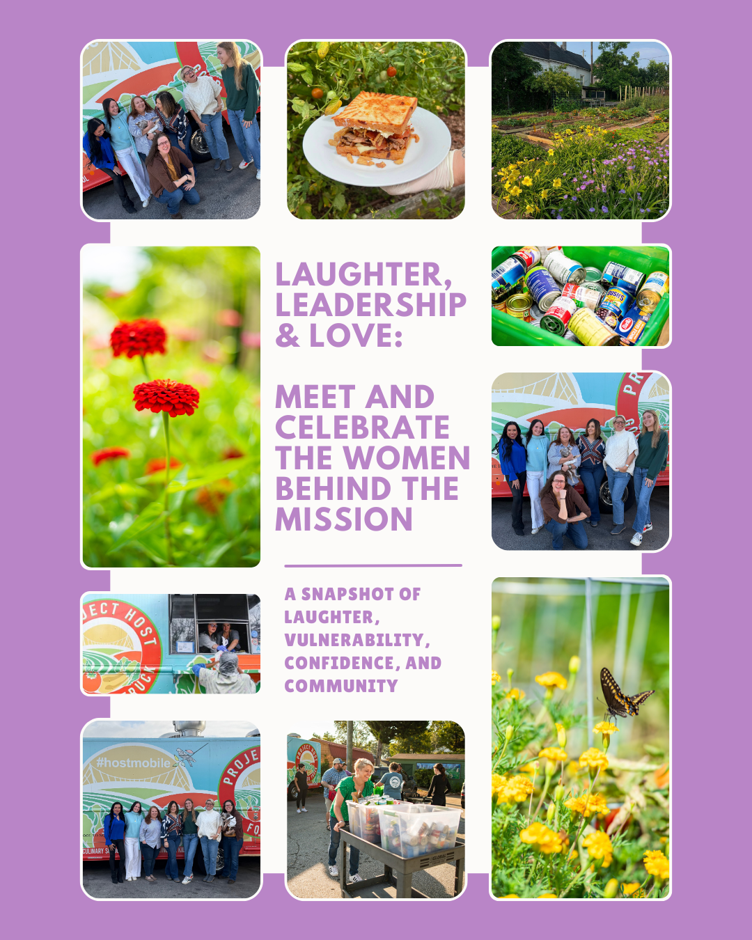 Laughter, Leadership &amp; Love: The Women of Project Host