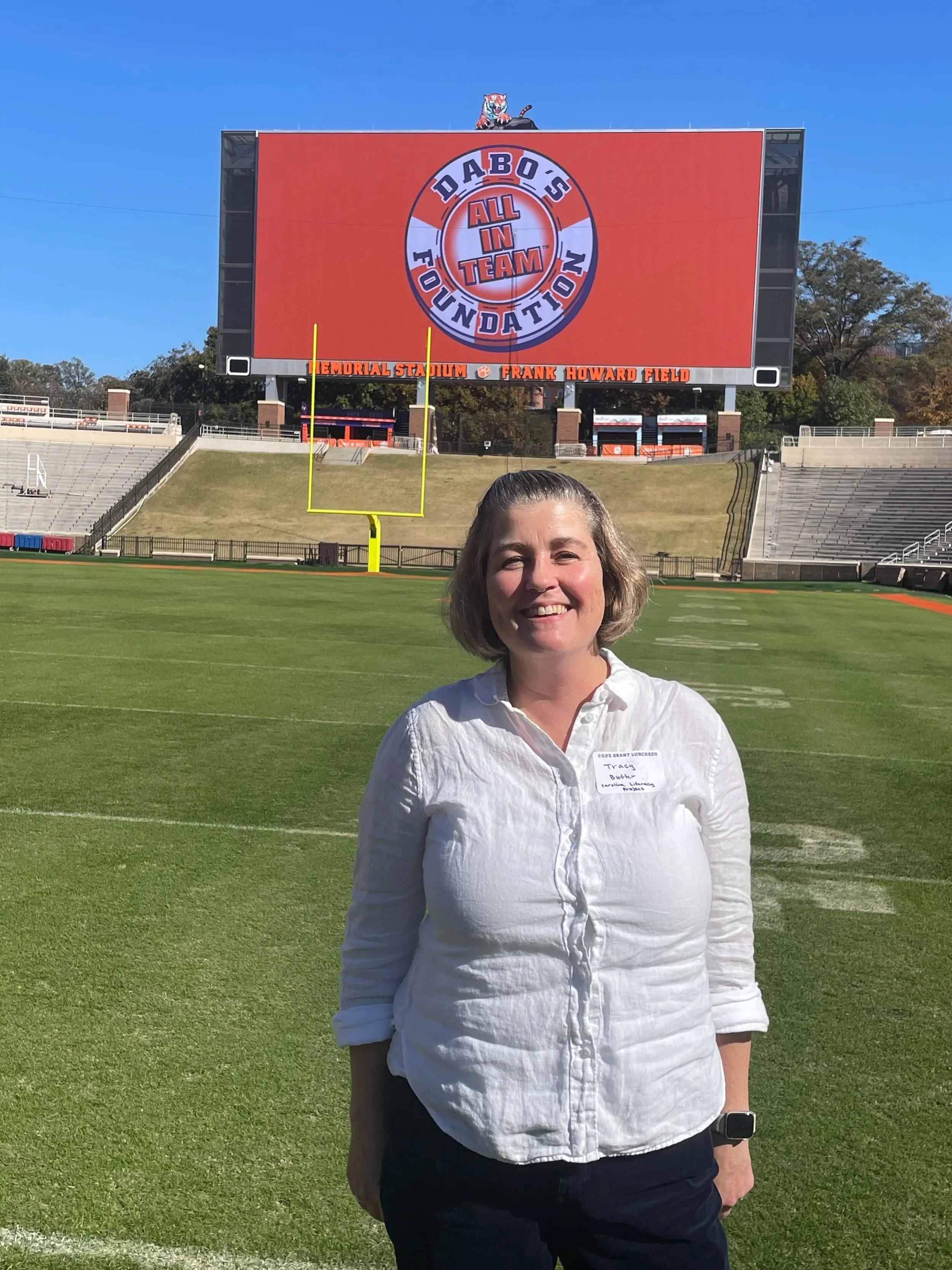 Carolina Literacy Project: Tracy Butler