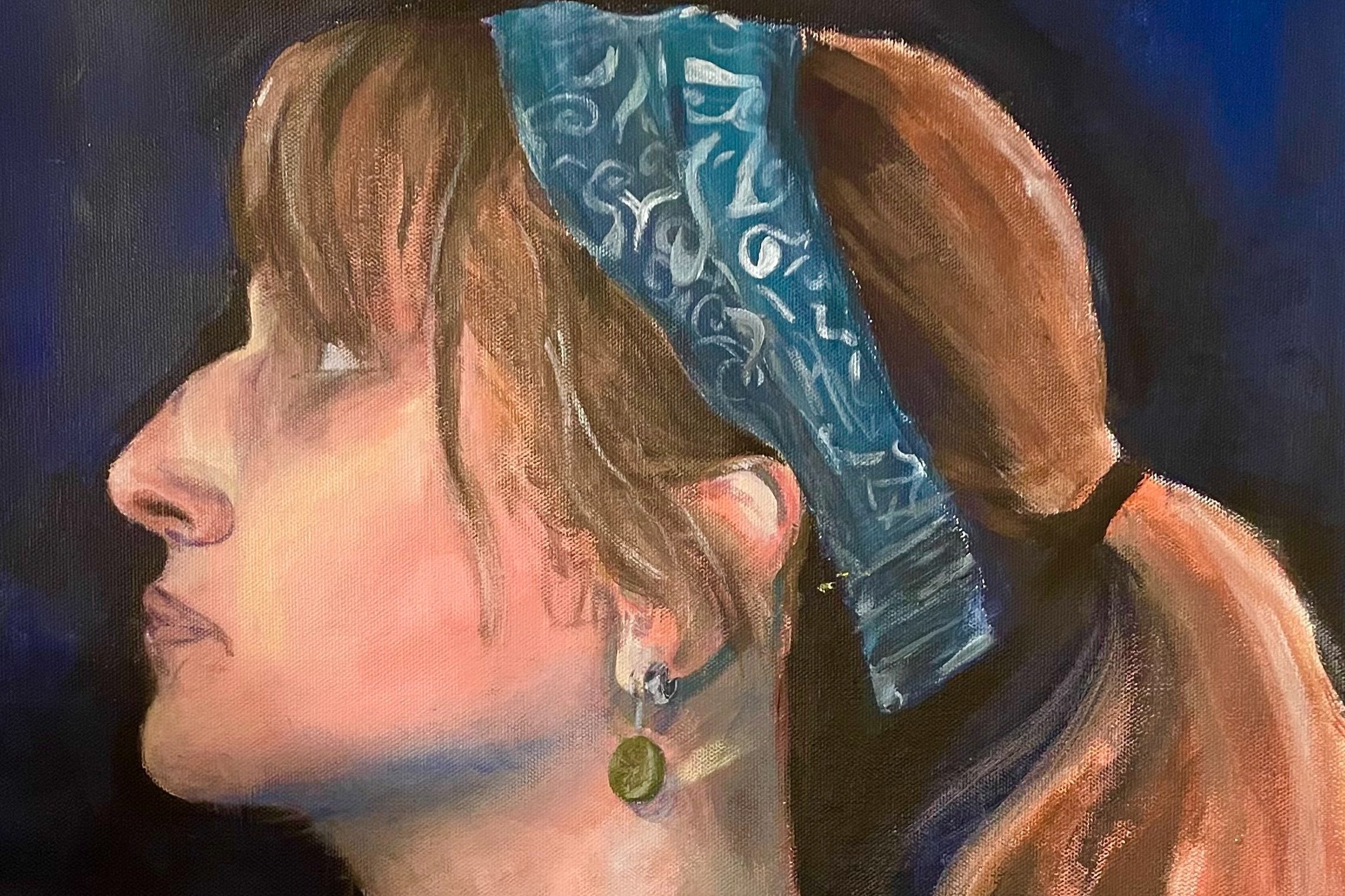 Destigmatizing the art major with student artist Maeve DiSandro `24
