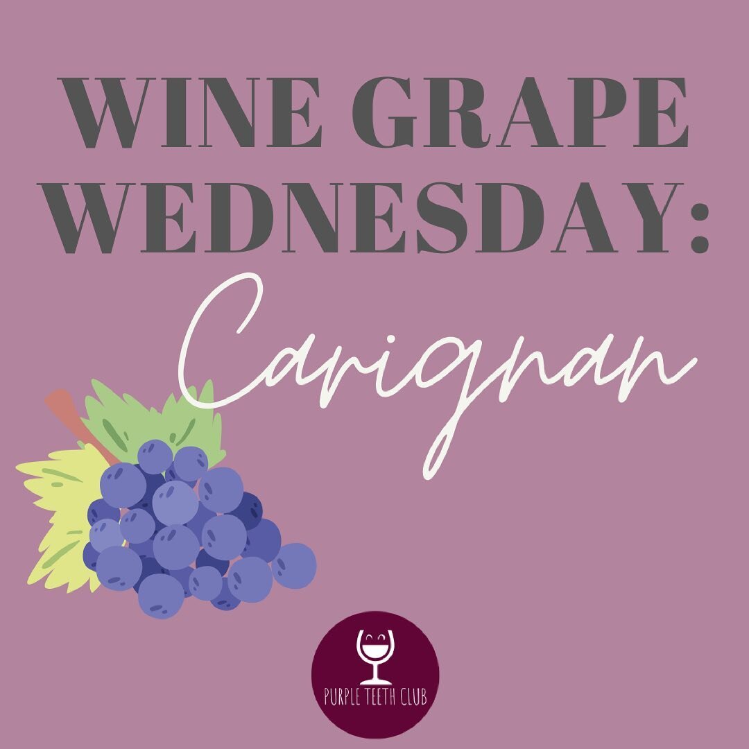 WAIT. IS IT PRONOUNCED KAREN-YAWN? 🤨 

I&rsquo;m back again with another #WineGrapeWednesday!  Today, I&rsquo;m sharing a red grape that quickly became one of my latest favs&hellip; Especially since it makes an 𝙖𝙢𝙖𝙯𝙞𝙣𝙜 summer red option😍

I 
