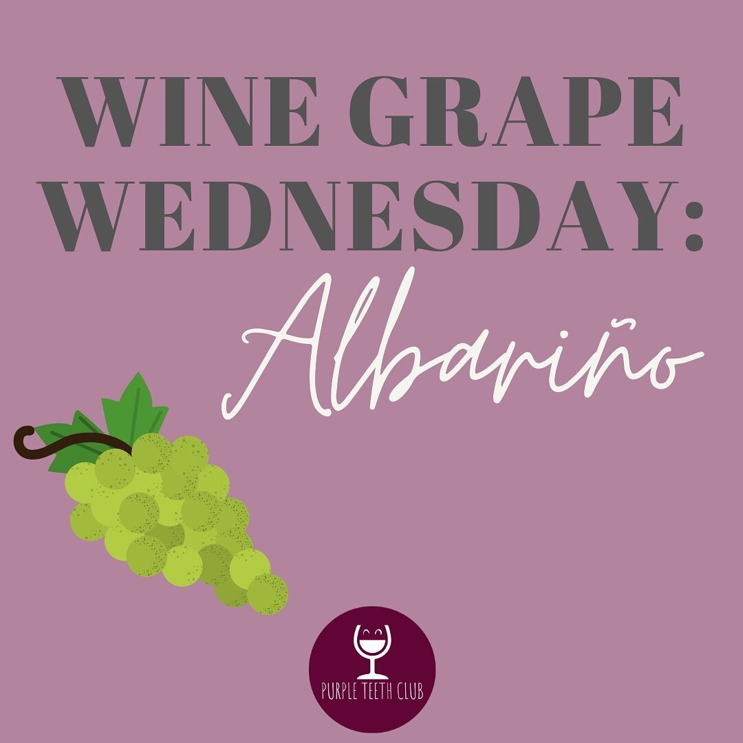 ALL ABOUT ALBARI&Ntilde;O😎

I&rsquo;m back with #WineGrapeWednesday!  It's been awhile since I've shared a white grape, but today is the PERFECT day to do so!  Not only is it #InternationalWhiteWineDay, but it&rsquo;s also #Albari&ntilde;oWeek😍

Li