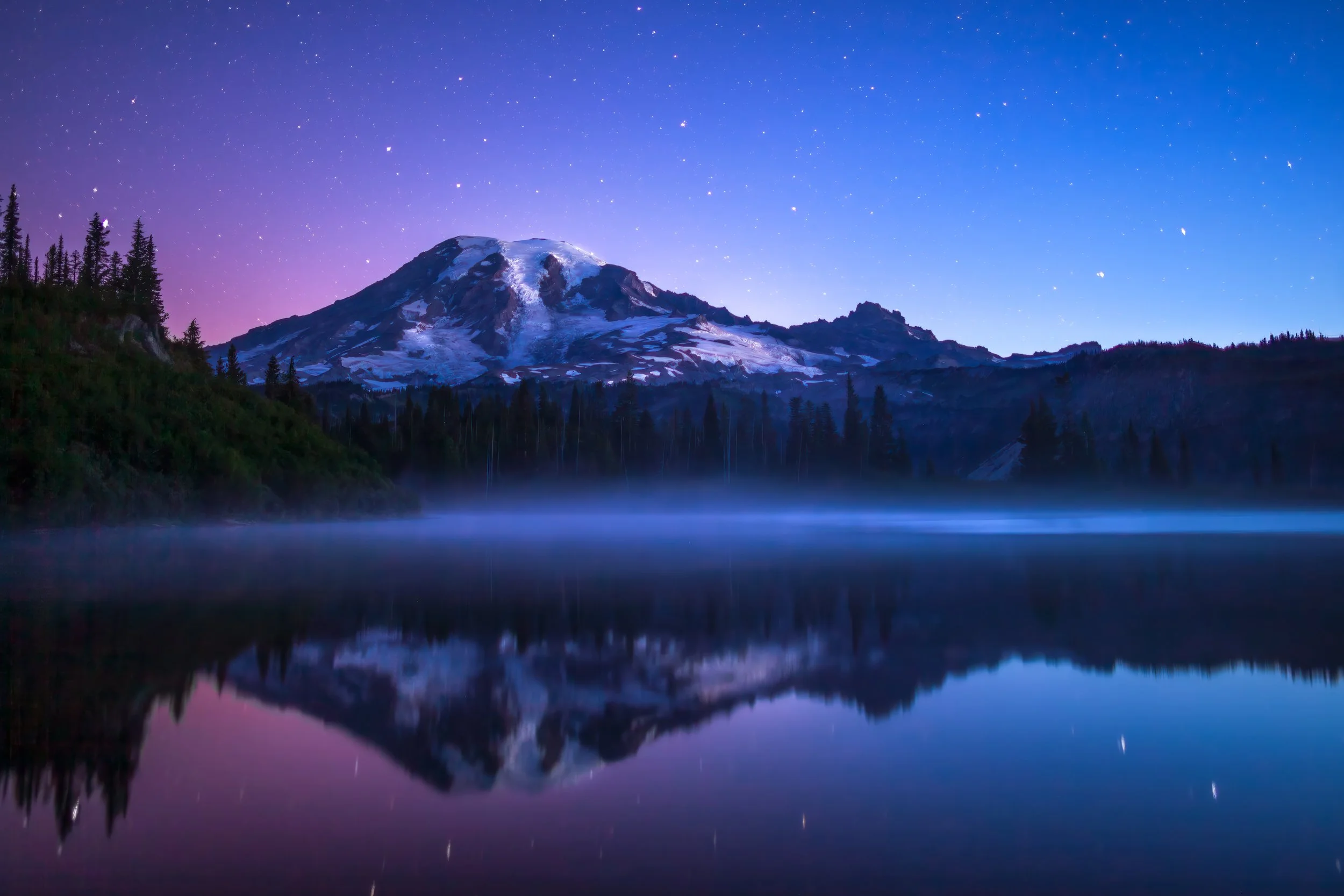 Mt Rainier