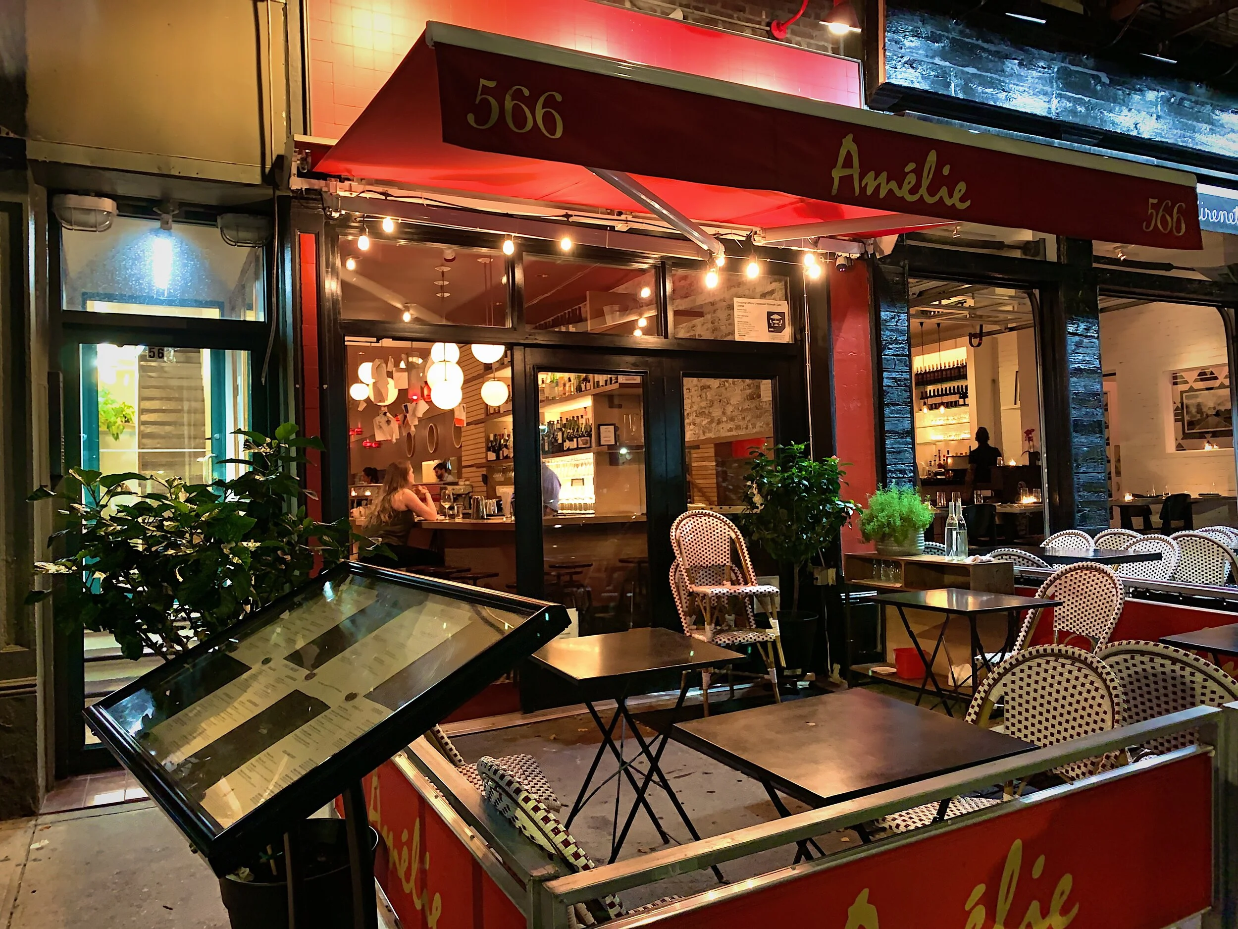 Amelie Upper West Side
