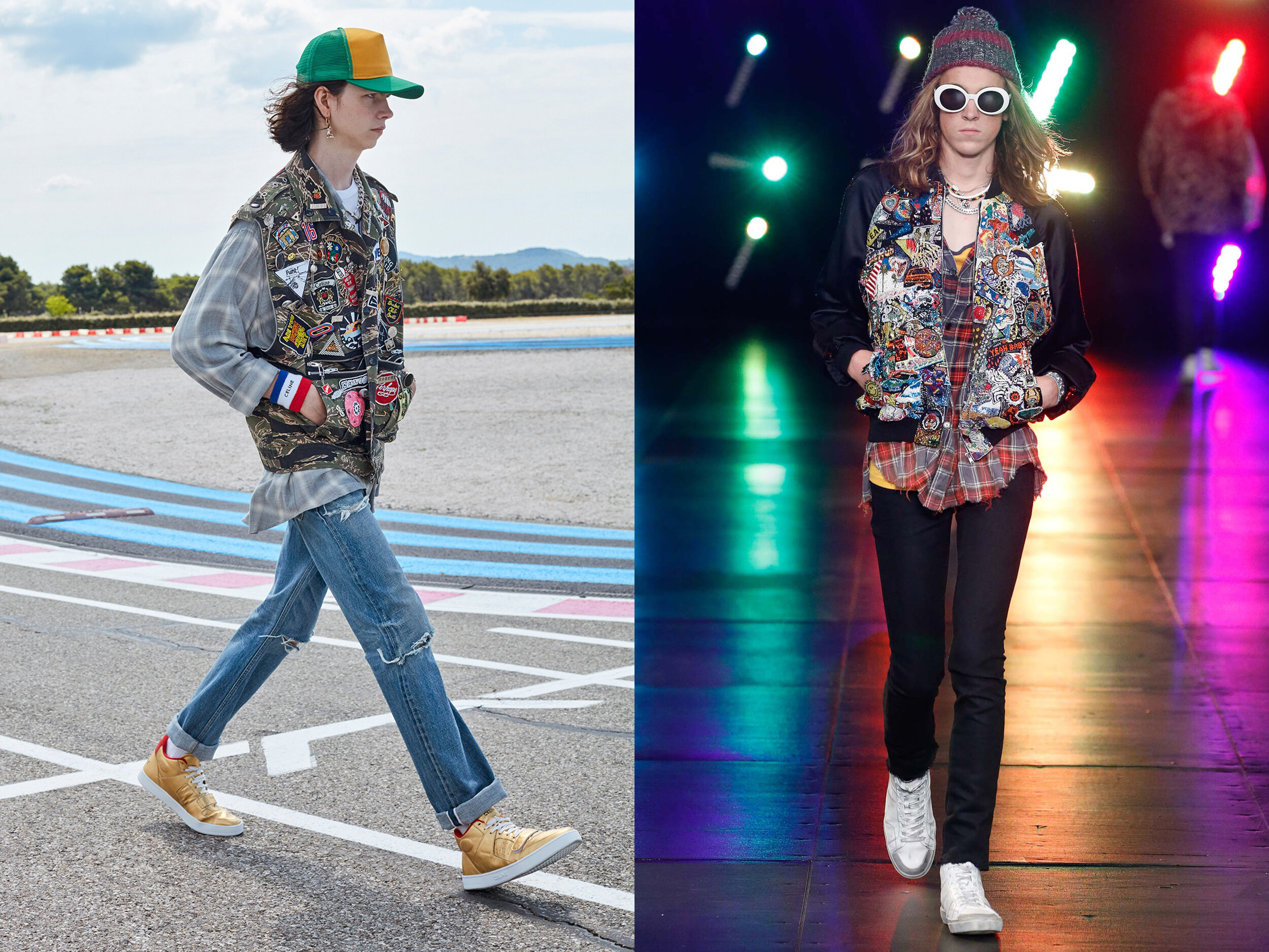 CELINE 21SS THE DANCING KID カーディガン CELINE - CELINE セリーヌ 