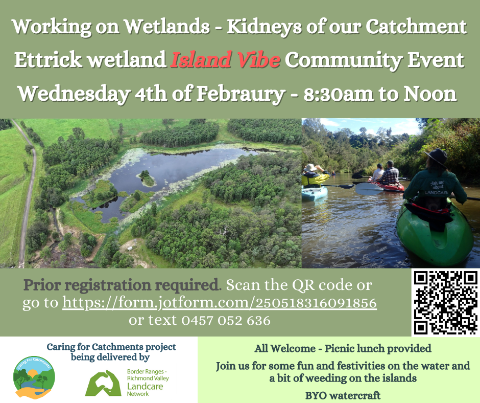 Island Vibes Paddle and Weeding Ettrick