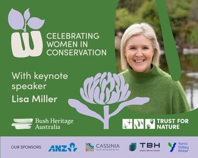 Celebrating Women in Conservation online event