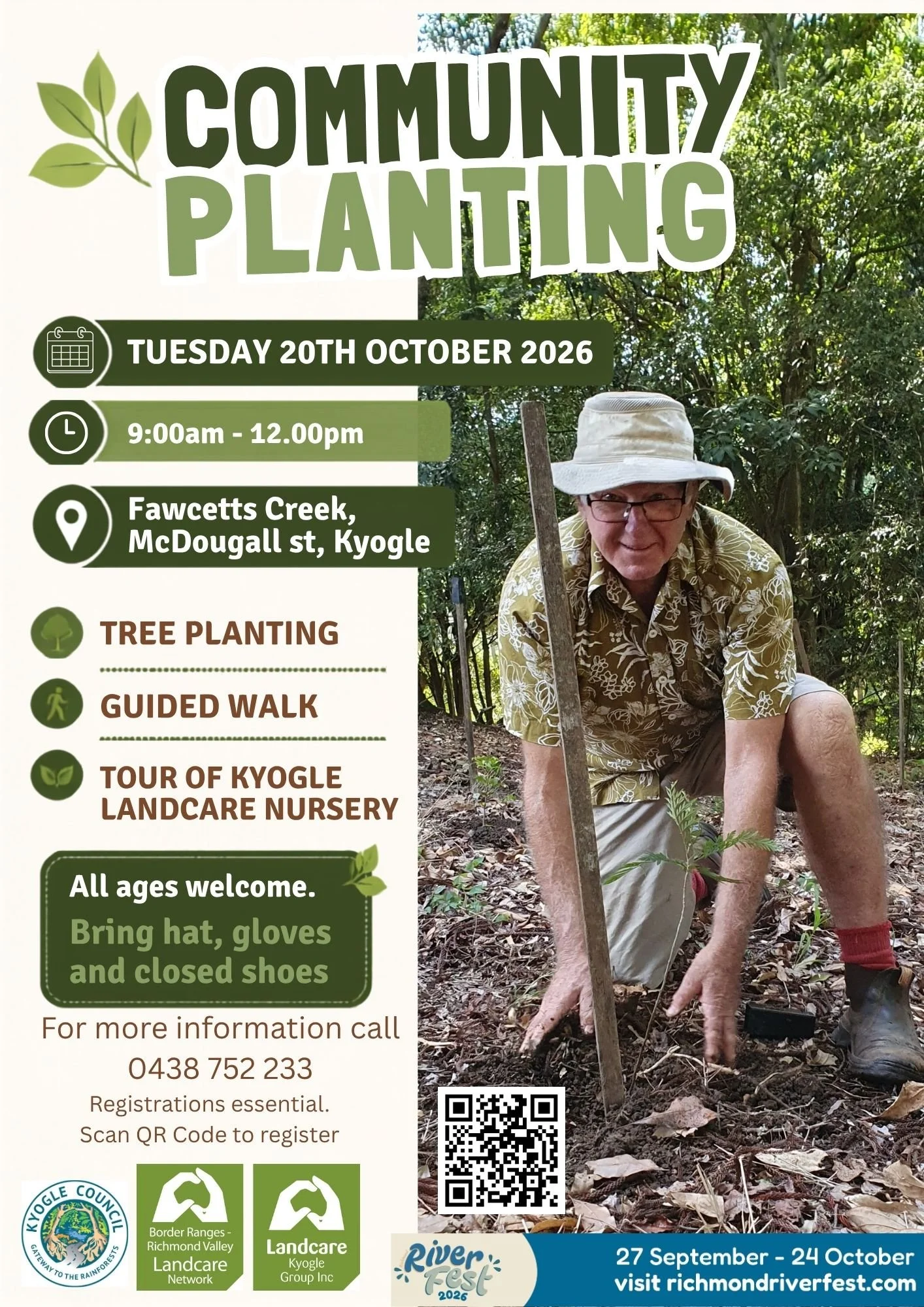 Community Planting Kyogle