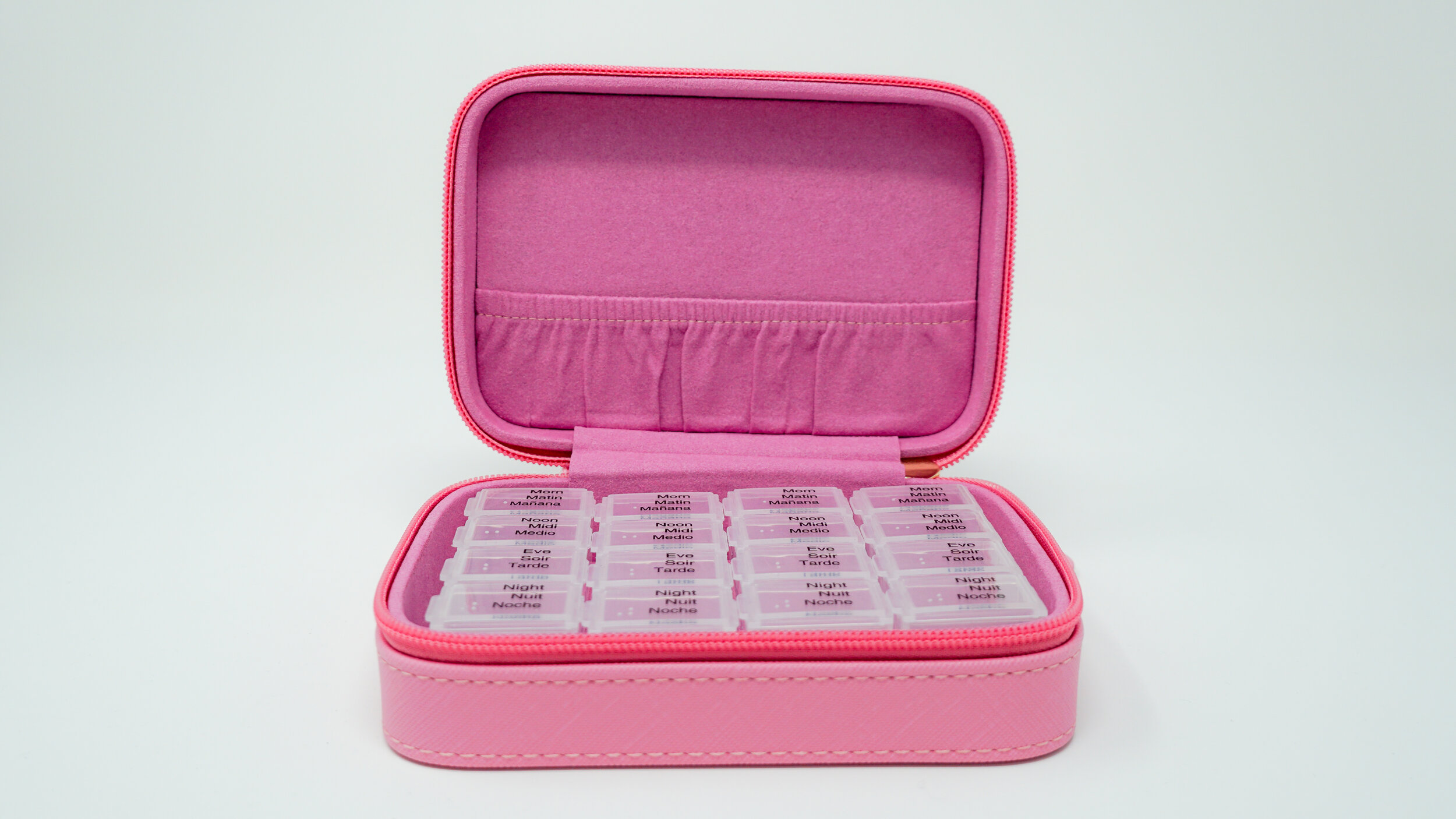 4 Day Travel Pill Organizer Box