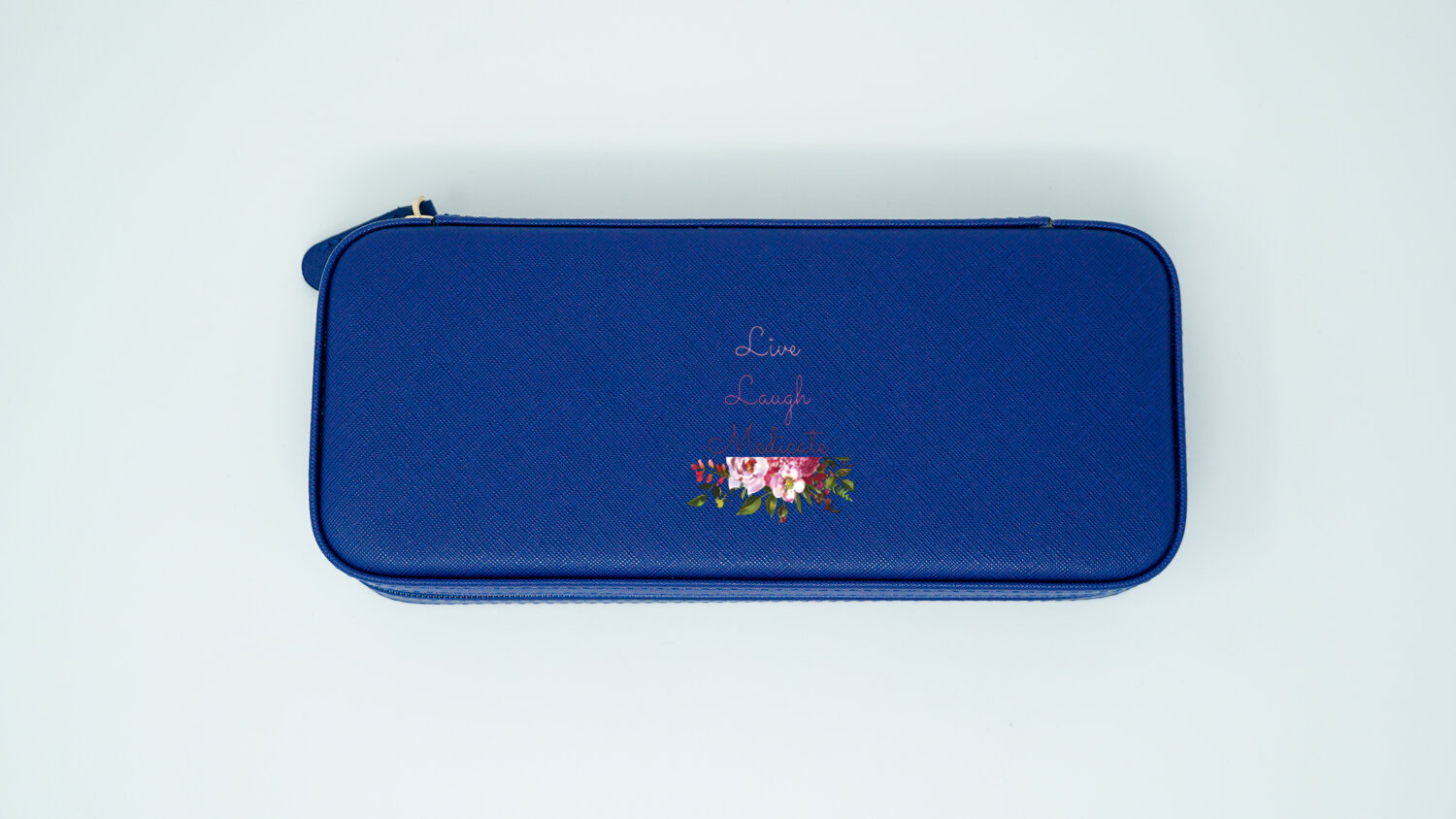 Live Laugh Medicate Jetsetter Travel Pill Case