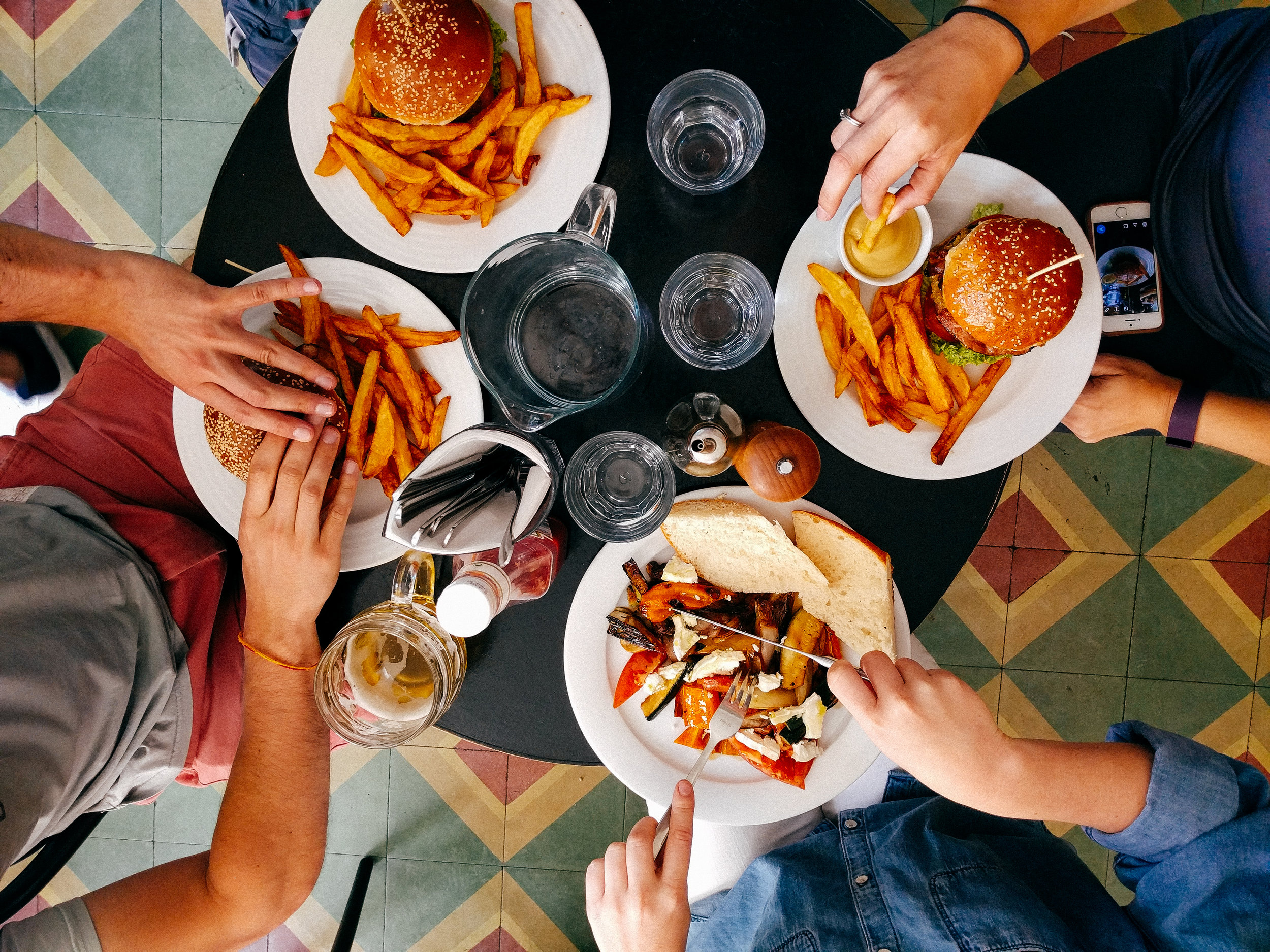 HOW’S YOUR RELATIONSHIP WITH FOOD?