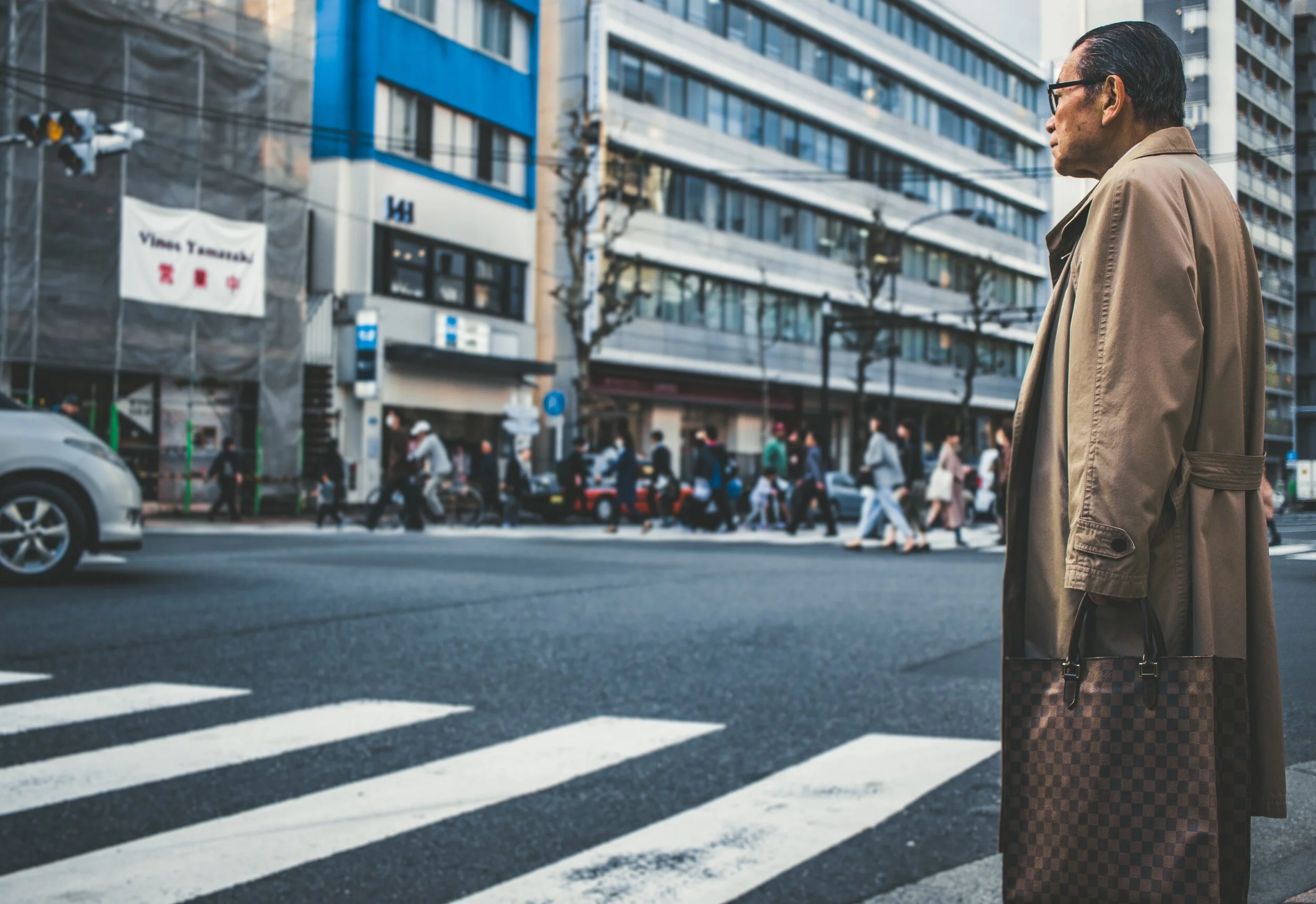 HAS THE BUSINESS OF LIFE CONSUMED YOU?  