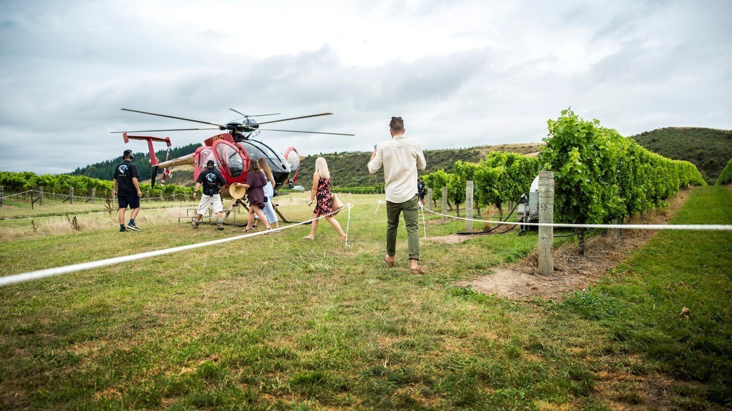 Make sure to see Precision Helicopters NZ Ltd. at the Marlborough Wine &amp; Food Festival. They are back offering Joy Rides on the day for $100 per person (purchased onsite). You&rsquo;ll find them between the Culinary Pavilion and the Main Stage. ⁠