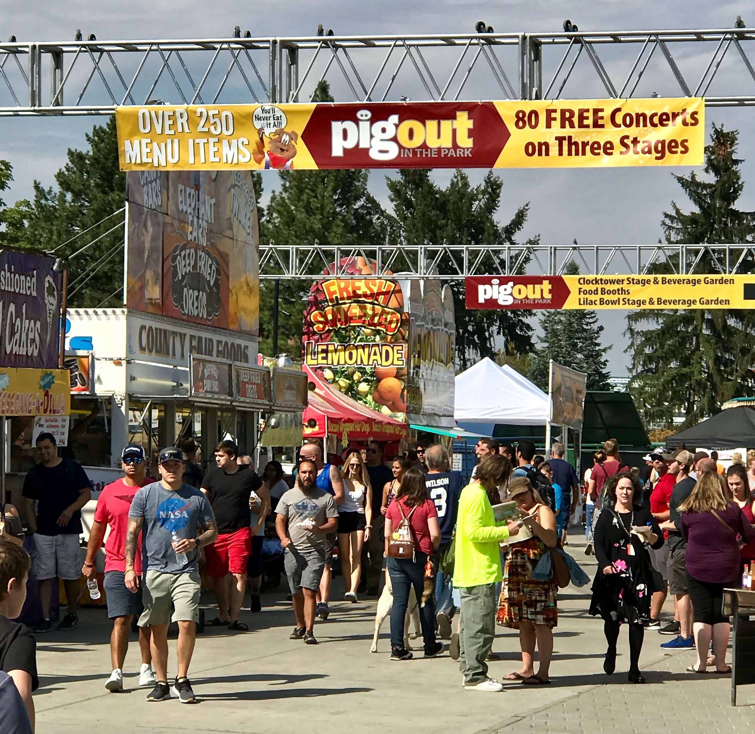 Pigout in the Park