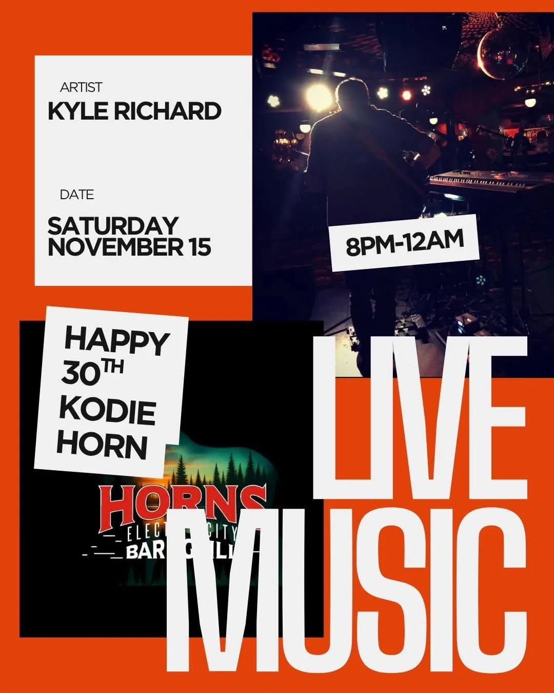 Horns Electric City Bar & Grill