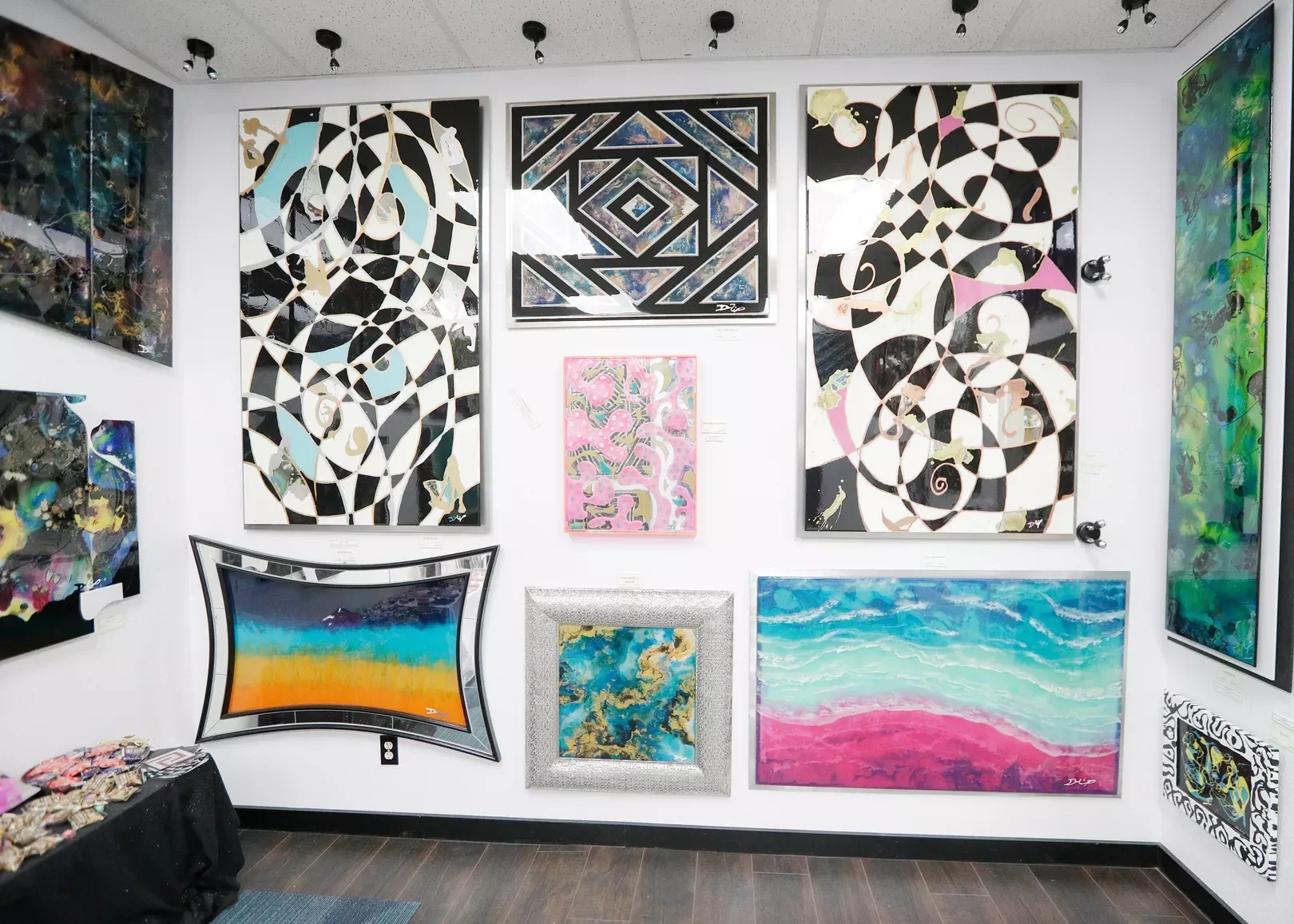 First Friday Artwalk at Big City Art
