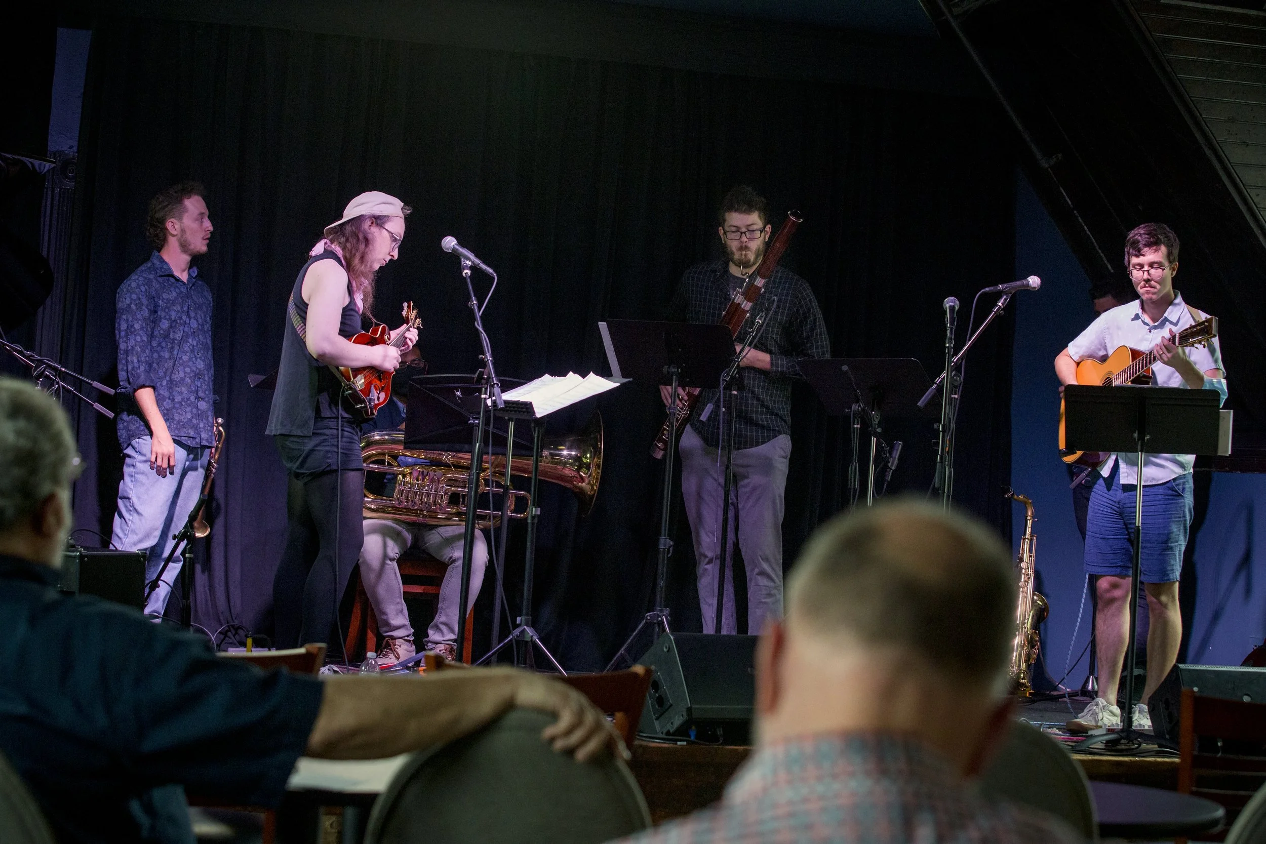 Fire Thief performing at Ear Taxi 2021