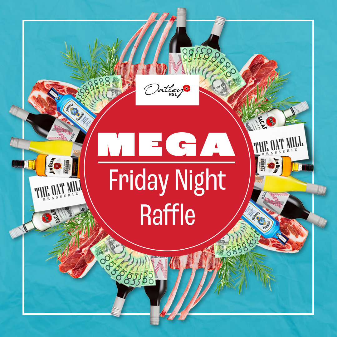 MEGA Friday Night Raffle