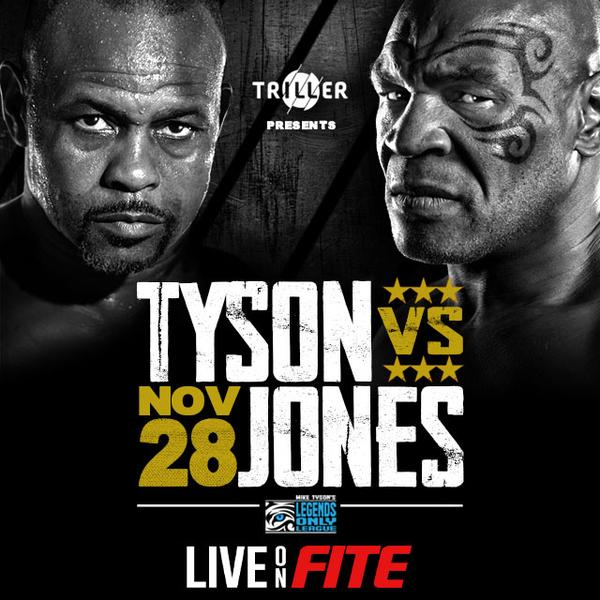 Tyson VS Jones